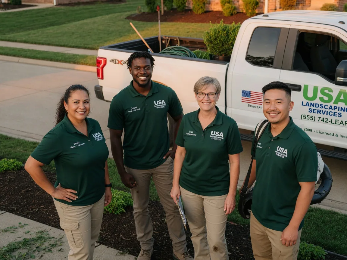 Lawn Care company in Leola, PA